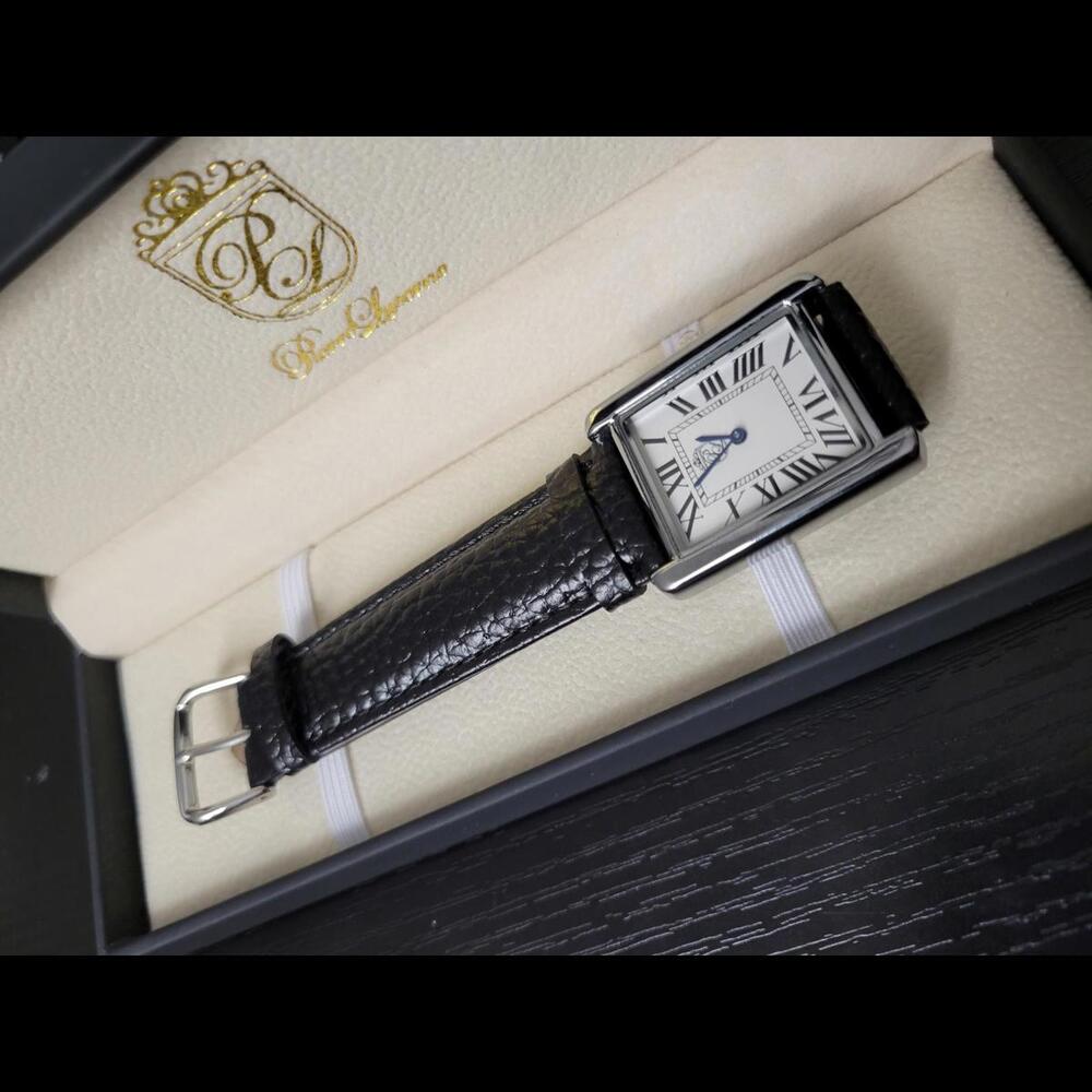 NEW in Gift‎ Box Pierre Lucerne 1888 Tank Swiss Inspired Men's Watch